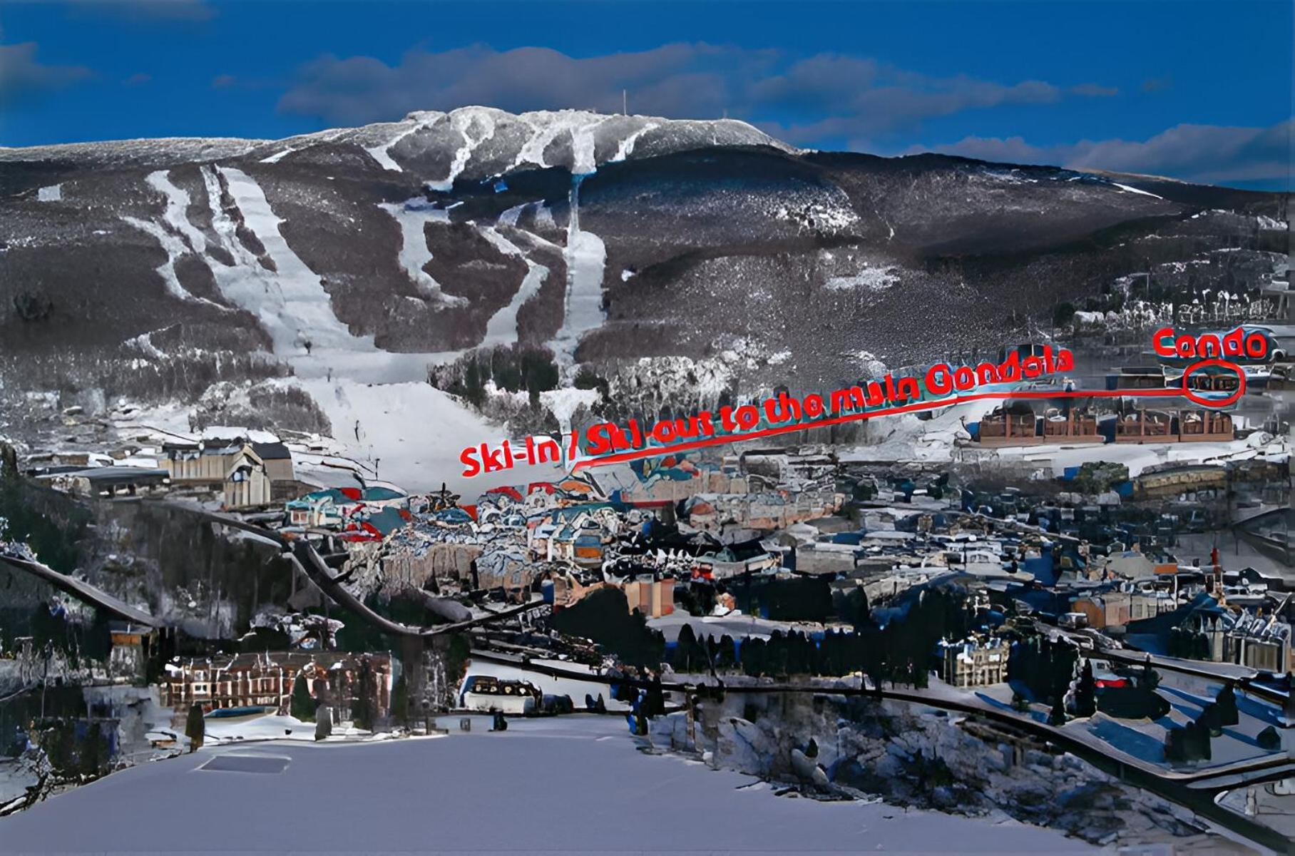 Luxurious Equinoxe Ski-In/Ski-Out 몽트랑블랑 외부 사진