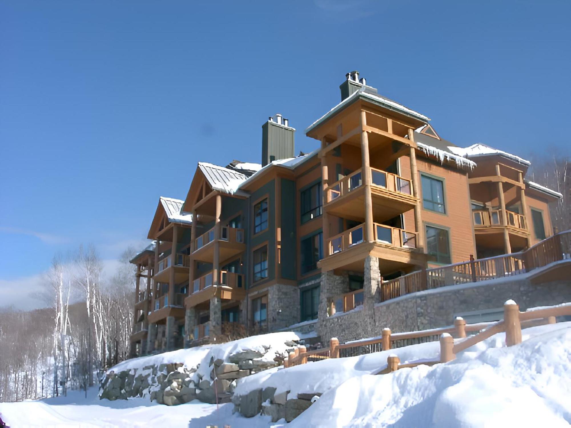 Luxurious Equinoxe Ski-In/Ski-Out 몽트랑블랑 외부 사진
